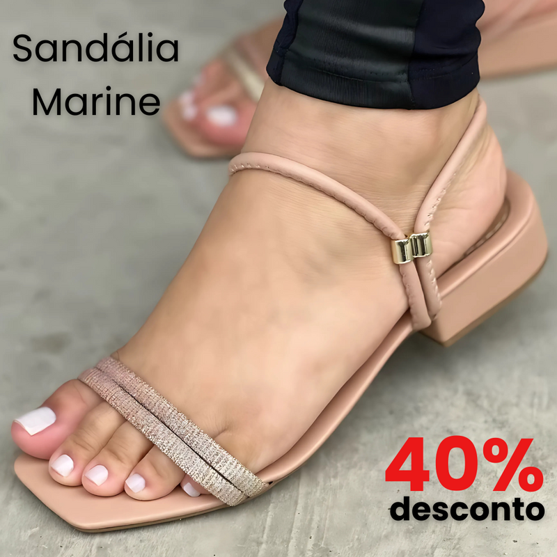 Sandália Marine