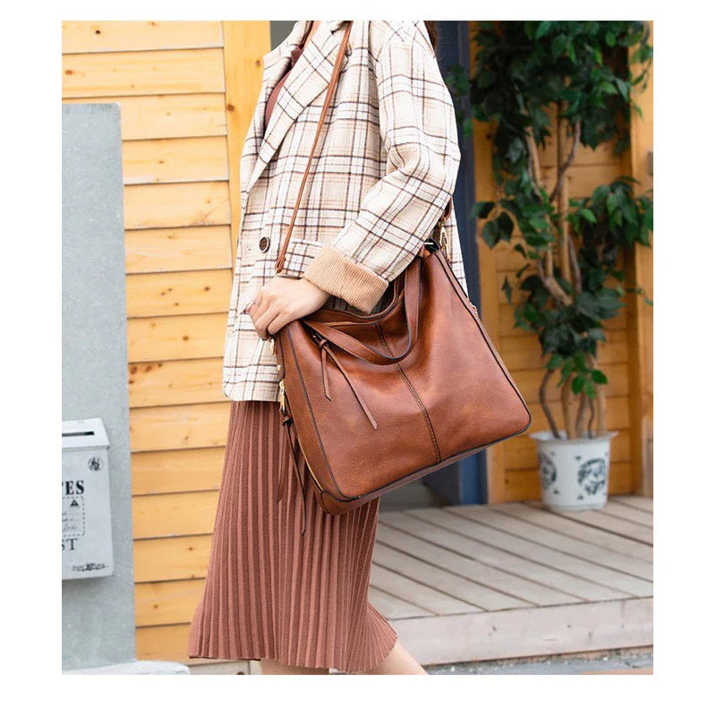 Bolsa Grande de Ombro e Transversal Feminina