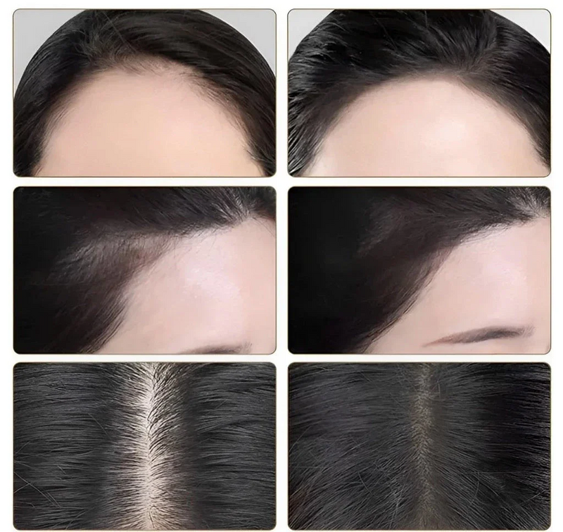 Maquiagem Capilar para Correção de Falhas em Cabelo