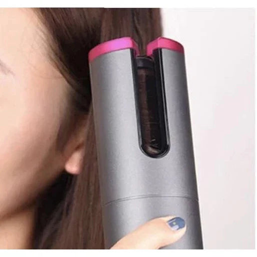 Modelador de Cabelo Automático Sem Fio