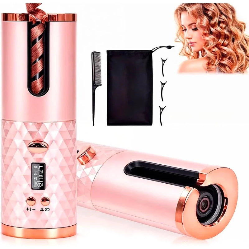 Modelador de Cabelo Automático Sem Fio
