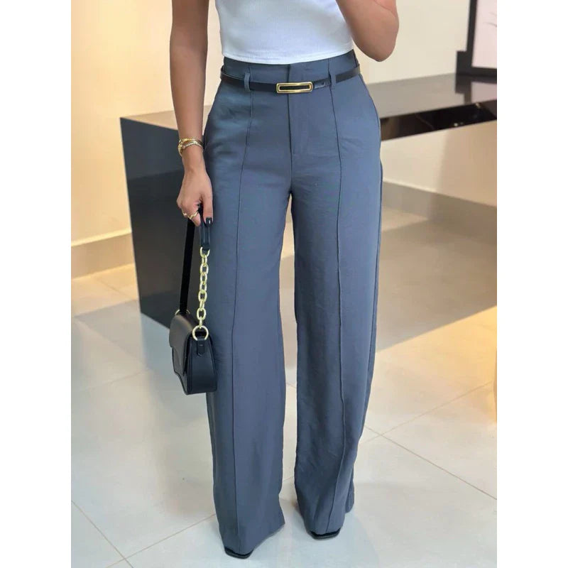Pantalona Feminina em Alfaiataria