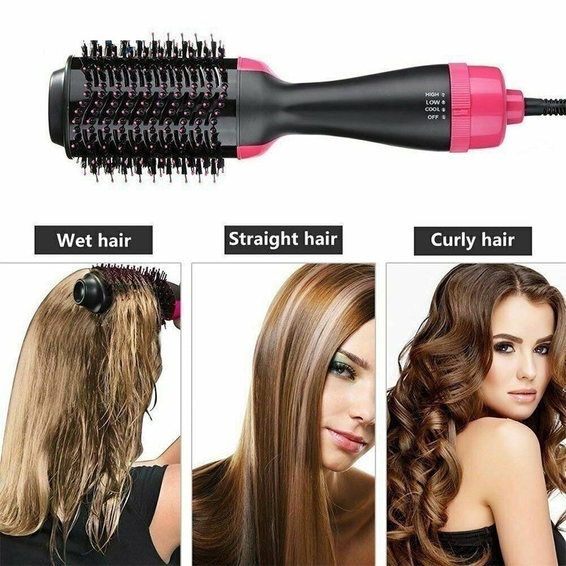 Escova Secadora Alisador 3 em 1 Hair Styler FANG – 110V