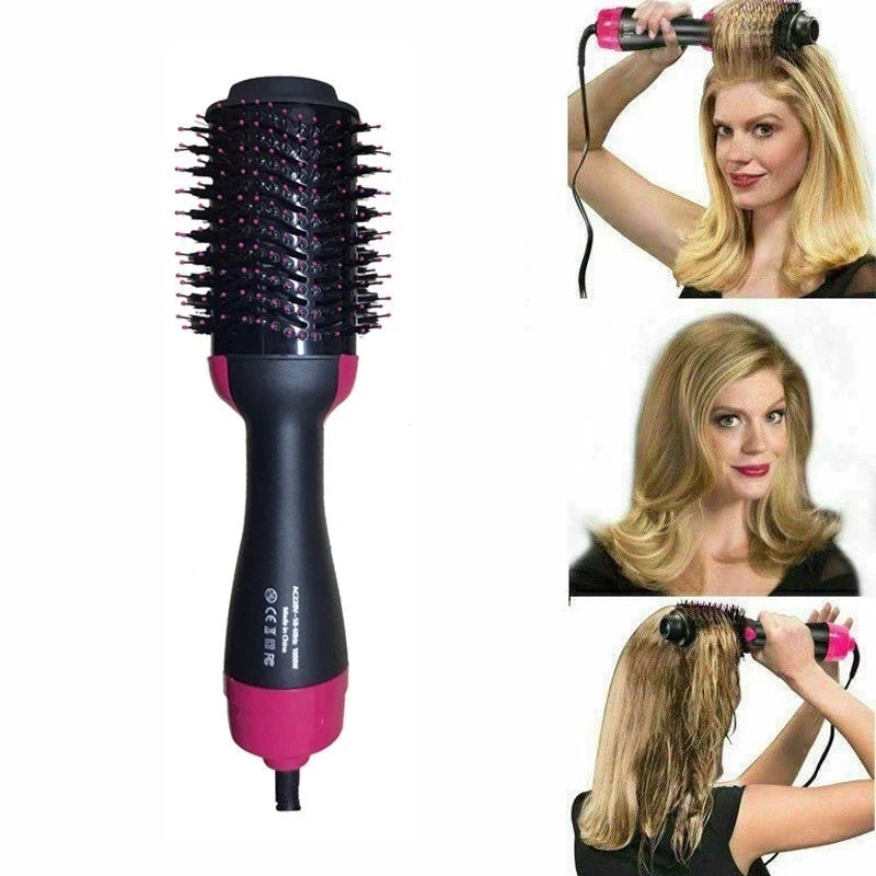 Escova Secadora Alisador 3 em 1 Hair Styler FANG – 110V