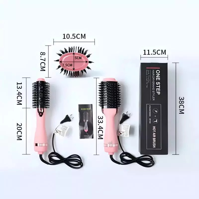 Escova Secadora Alisador 3 em 1 Hair Styler FANG – 110V