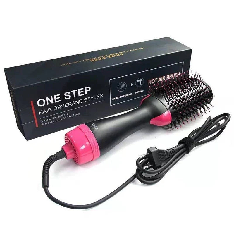Escova Secadora Alisador 3 em 1 Hair Styler FANG – 110V