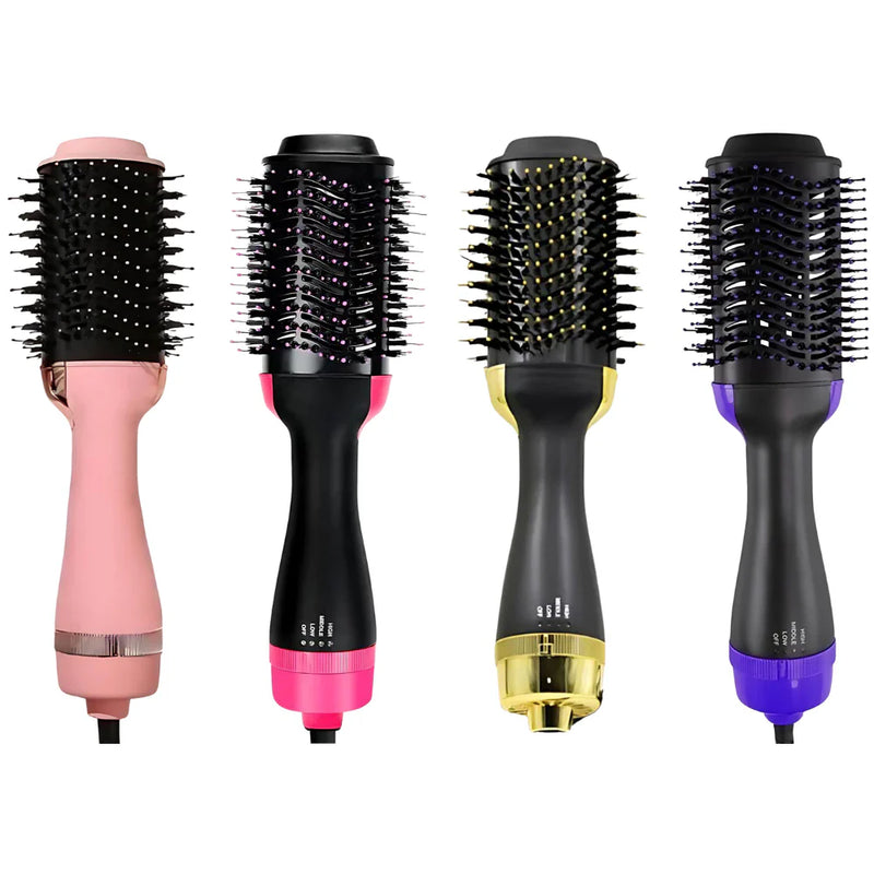 Escova Secadora Alisador 3 em 1 Hair Styler FANG – 110V