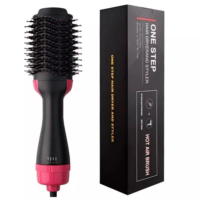 Escova Secadora Alisador 3 em 1 Hair Styler FANG – 110V