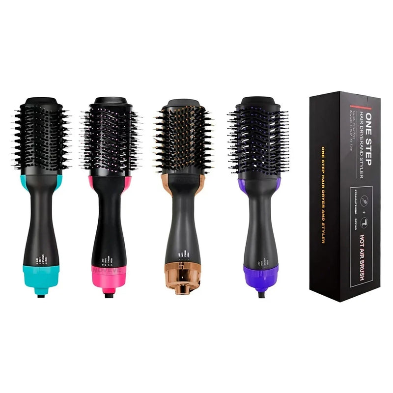 Escova Secadora Alisador 3 em 1 Hair Styler FANG – 110V