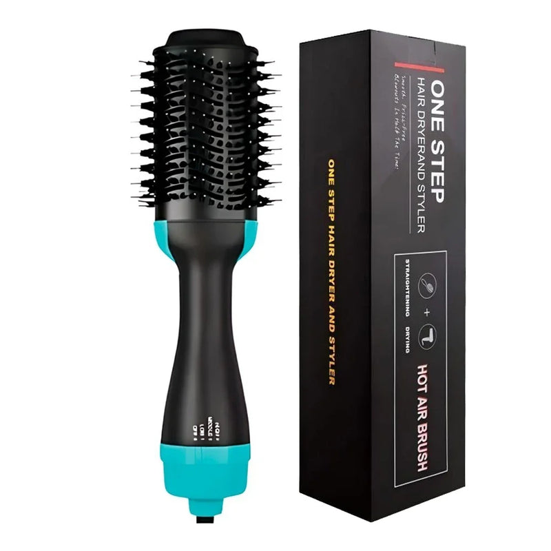 Escova Secadora Alisador 3 em 1 Hair Styler FANG – 110V