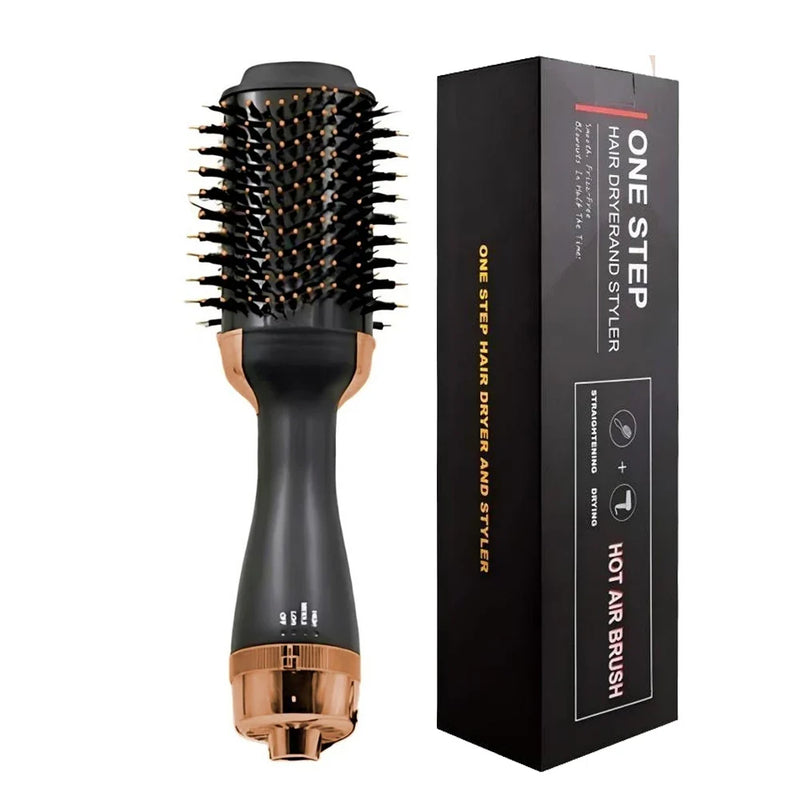 Escova Secadora Alisador 3 em 1 Hair Styler FANG – 110V