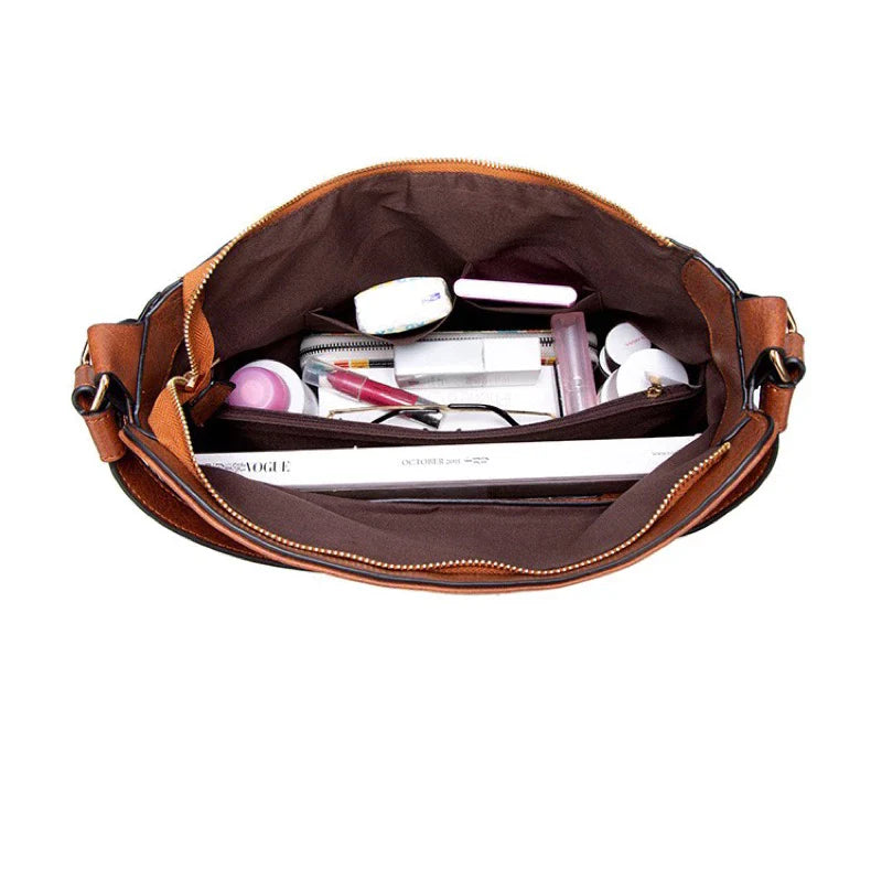 Bolsa Grande de Ombro e Transversal Feminina