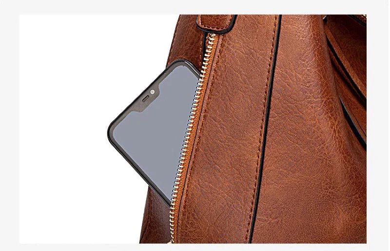 Bolsa Grande de Ombro e Transversal Feminina