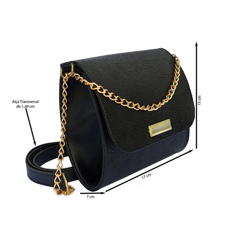 Kit Bolsa Feminina de Ombro