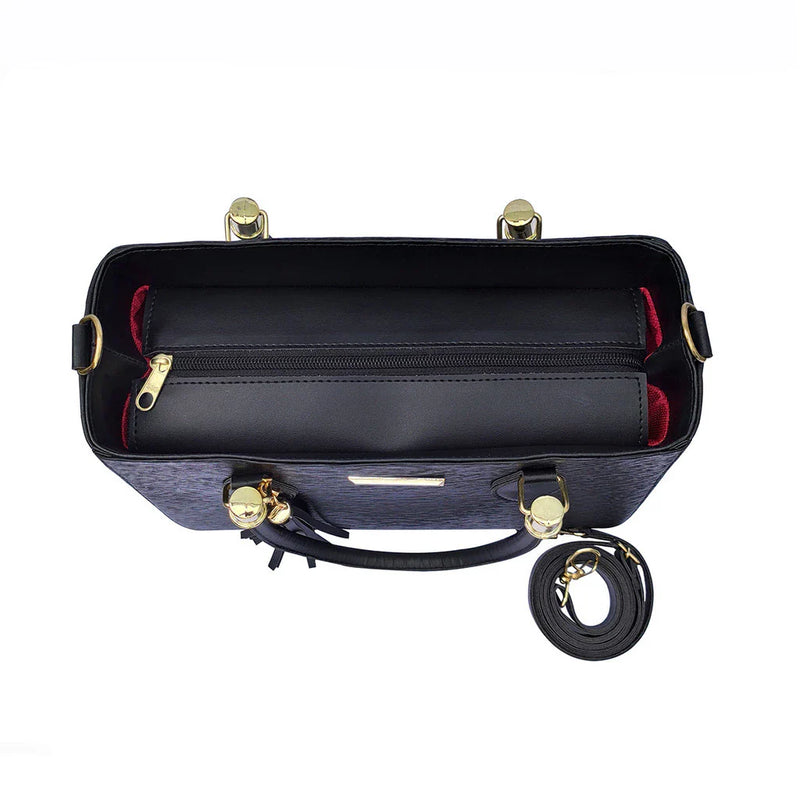 Kit Bolsa de Ombro, Transversal e Carteira
