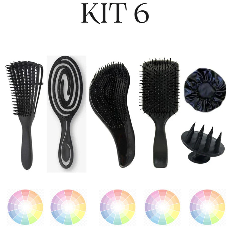 Kit Escova Polvo Completo