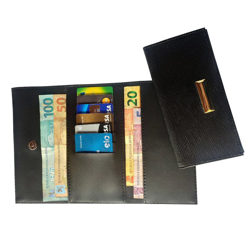 Kit Bolsa de Ombro, Transversal e Carteira