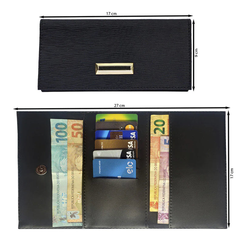 Kit Bolsa Feminina de Ombro
