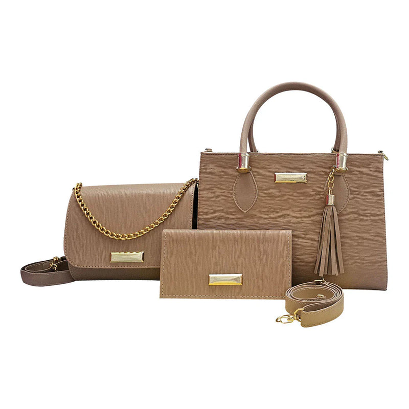 Kit Bolsa Feminina de Ombro
