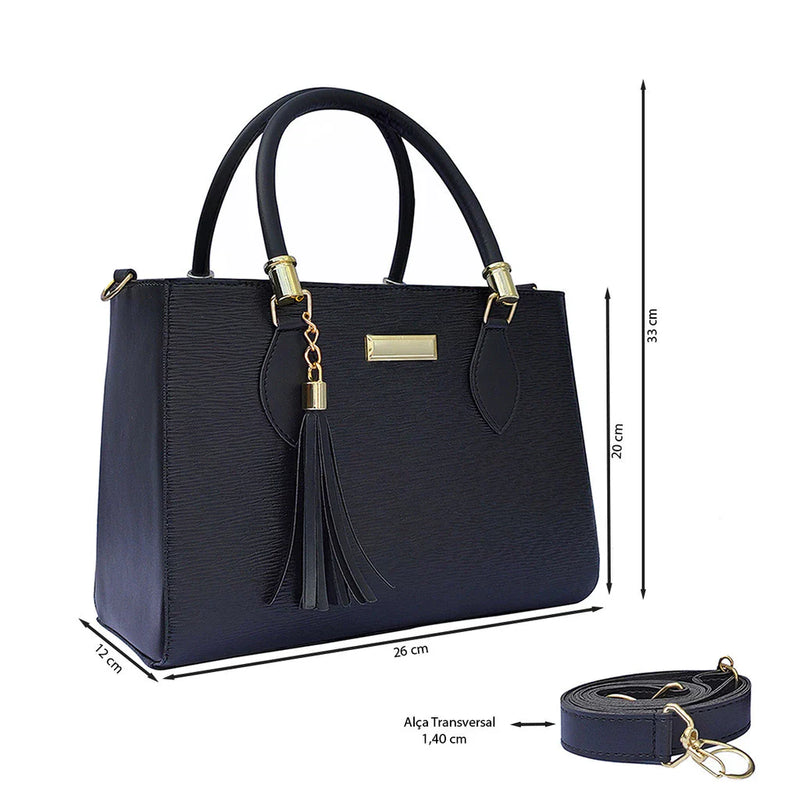Kit Bolsa Feminina de Ombro