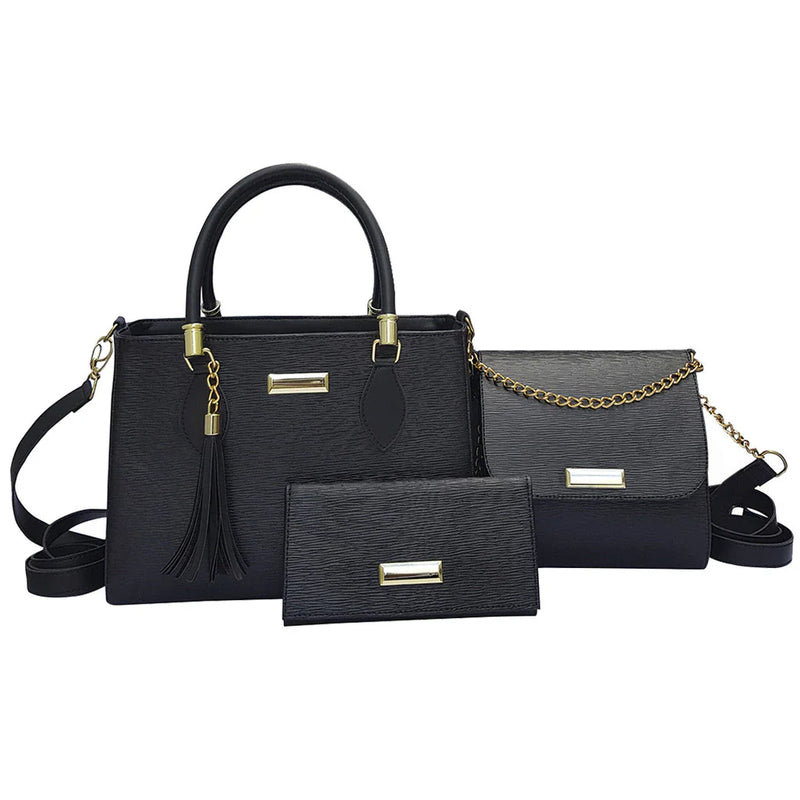 Kit Bolsa Feminina de Ombro