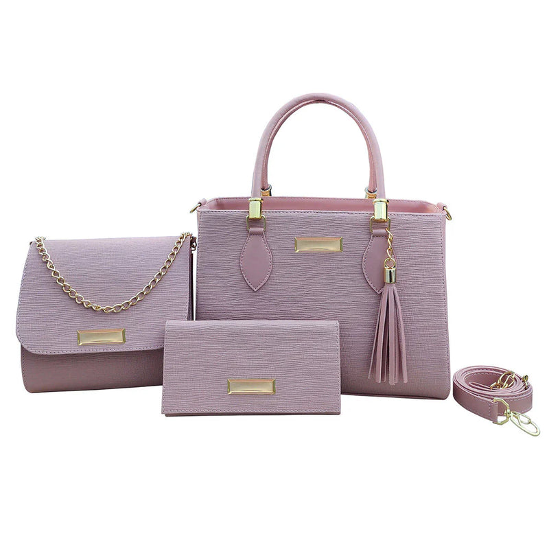Kit Bolsa Feminina de Ombro